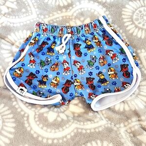 George Hats hybrid active swim shorts paw patrol